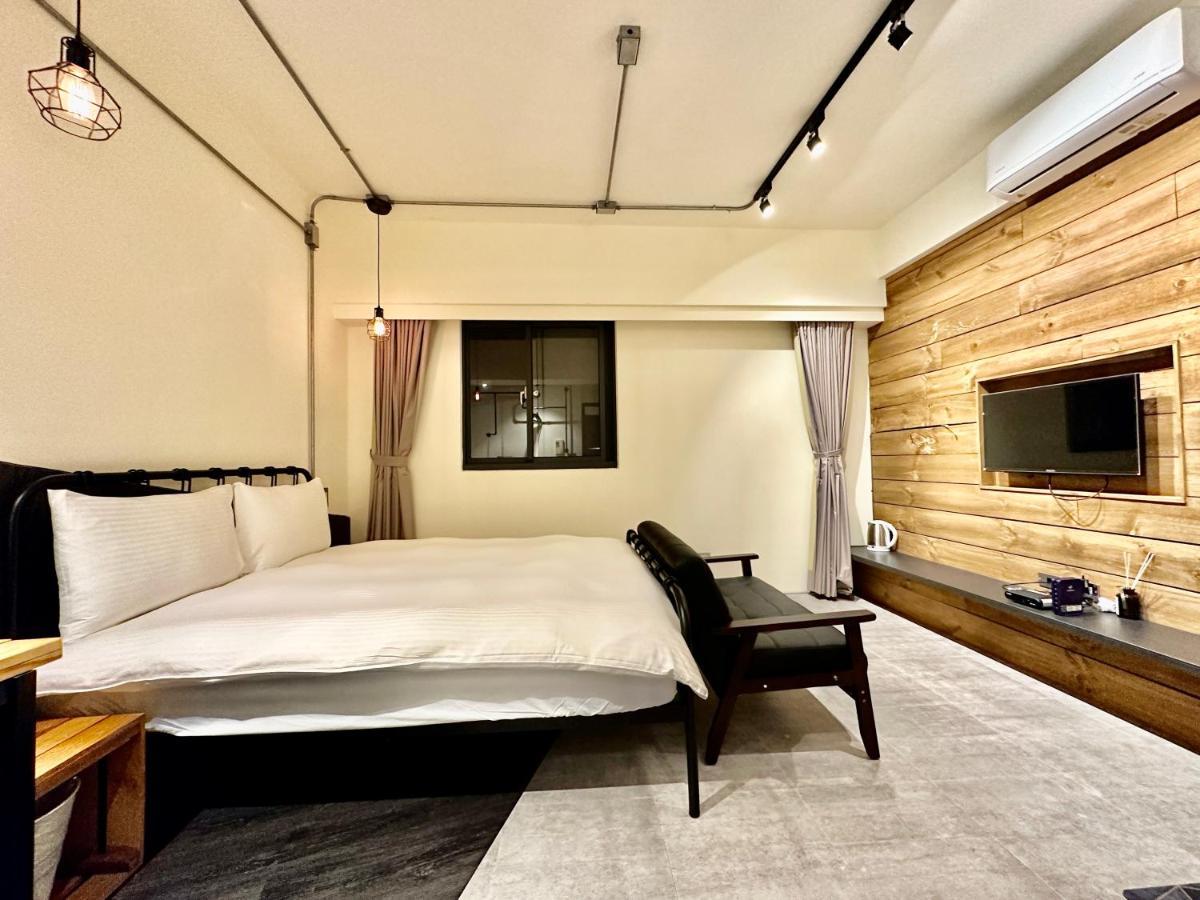 טאיצ'ונג 小鹿 Homestay מראה חיצוני תמונה