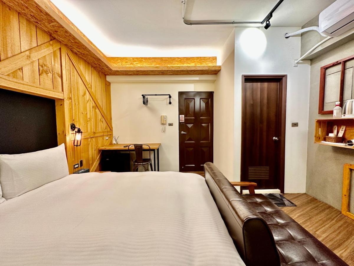 טאיצ'ונג 小鹿 Homestay מראה חיצוני תמונה