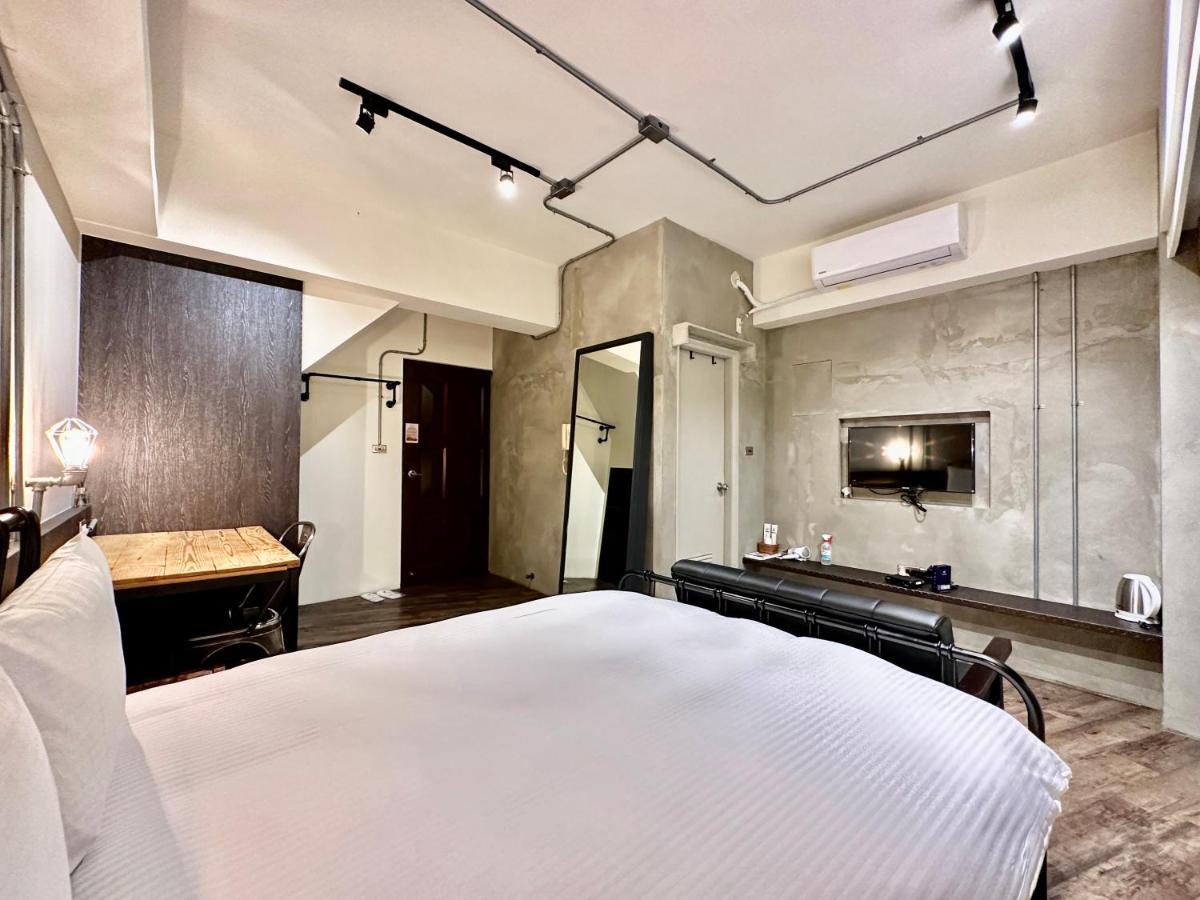 טאיצ'ונג 小鹿 Homestay מראה חיצוני תמונה
