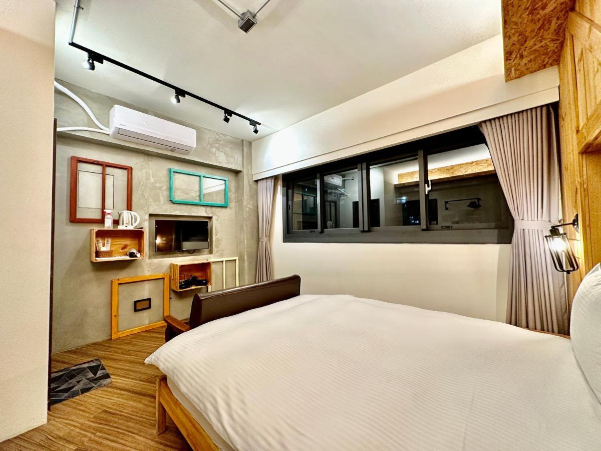 טאיצ'ונג 小鹿 Homestay מראה חיצוני תמונה