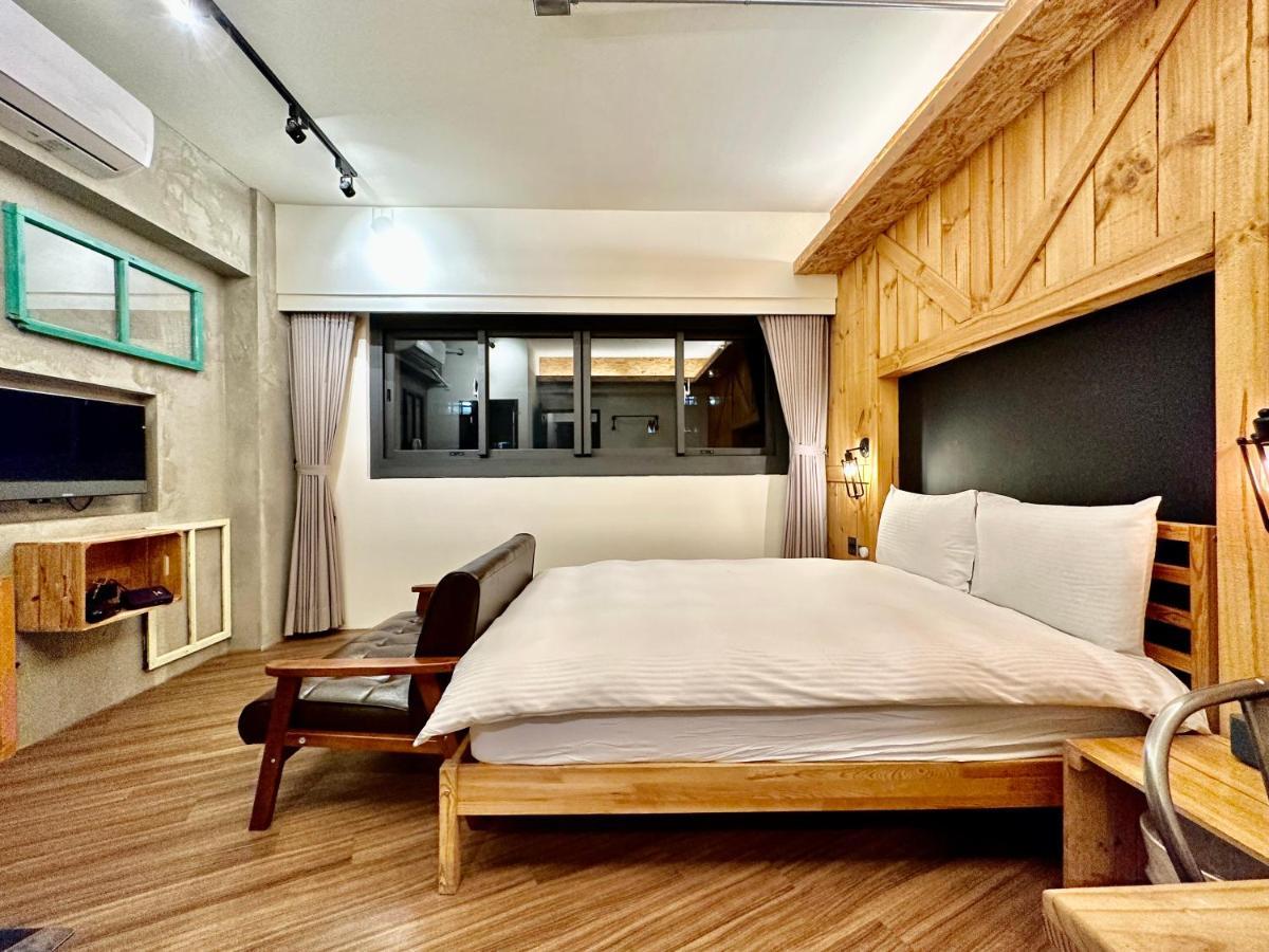 טאיצ'ונג 小鹿 Homestay מראה חיצוני תמונה